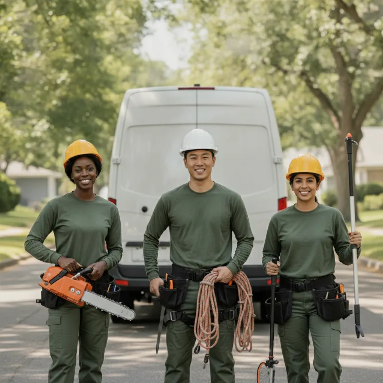 Tree Removal team in Dover